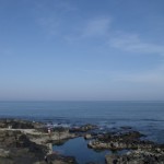 More Winkly Rock Pools and acers of BLUE sky