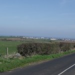 Portrush from the Roselick Road