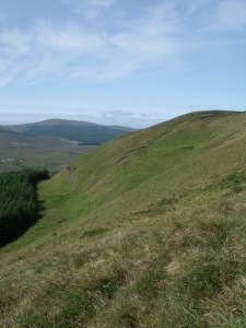 The ridge of Mullaghmore